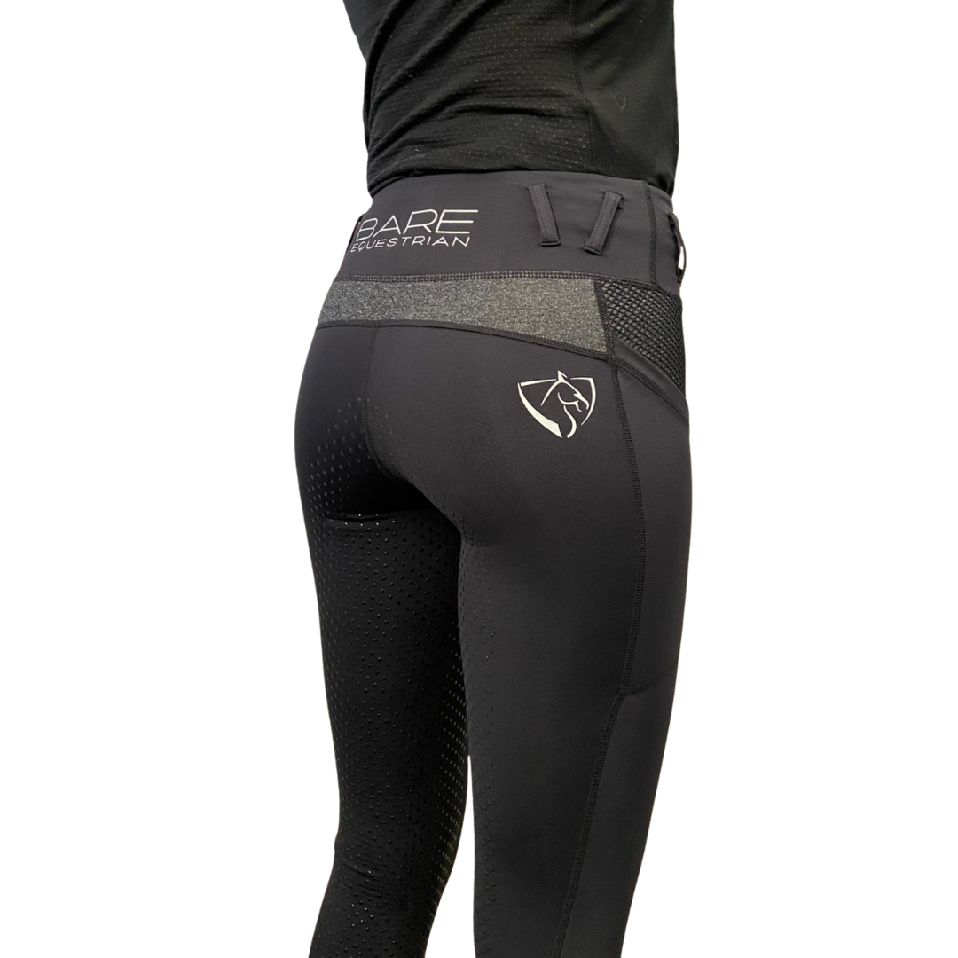 Performance Tights - Dark Stormy