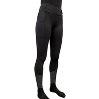 Performance Tights - Dark Stormy