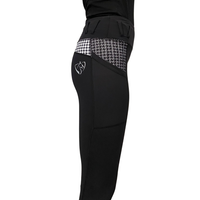 Performance Tights - Black Houndstooth