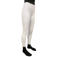 Sculpt Hybrid Riding Breech - White