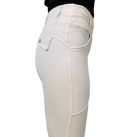 Sculpt Hybrid Riding Breech - White