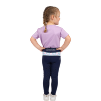 Youth Performance Tights - Navy Azure
