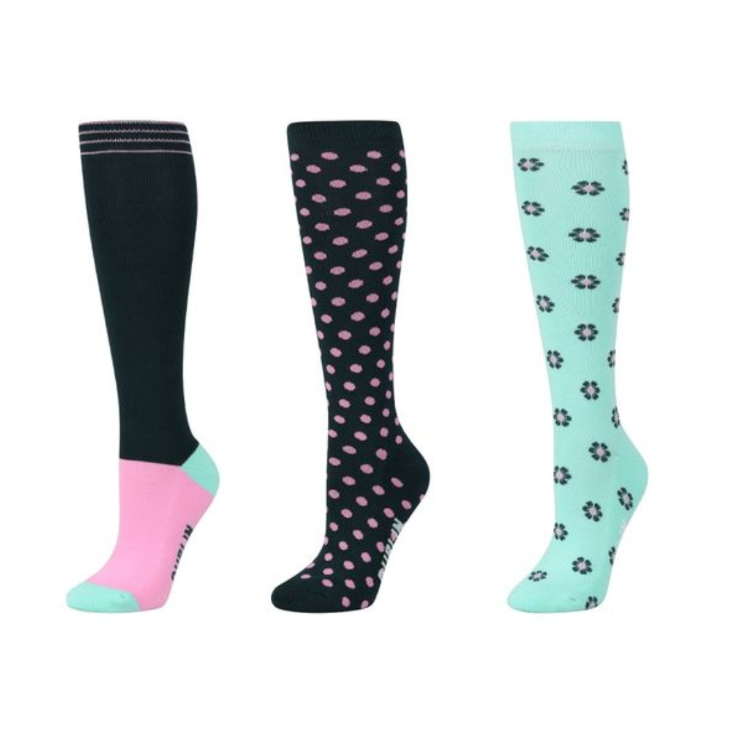 Adult 3 pack Socks - Marnie