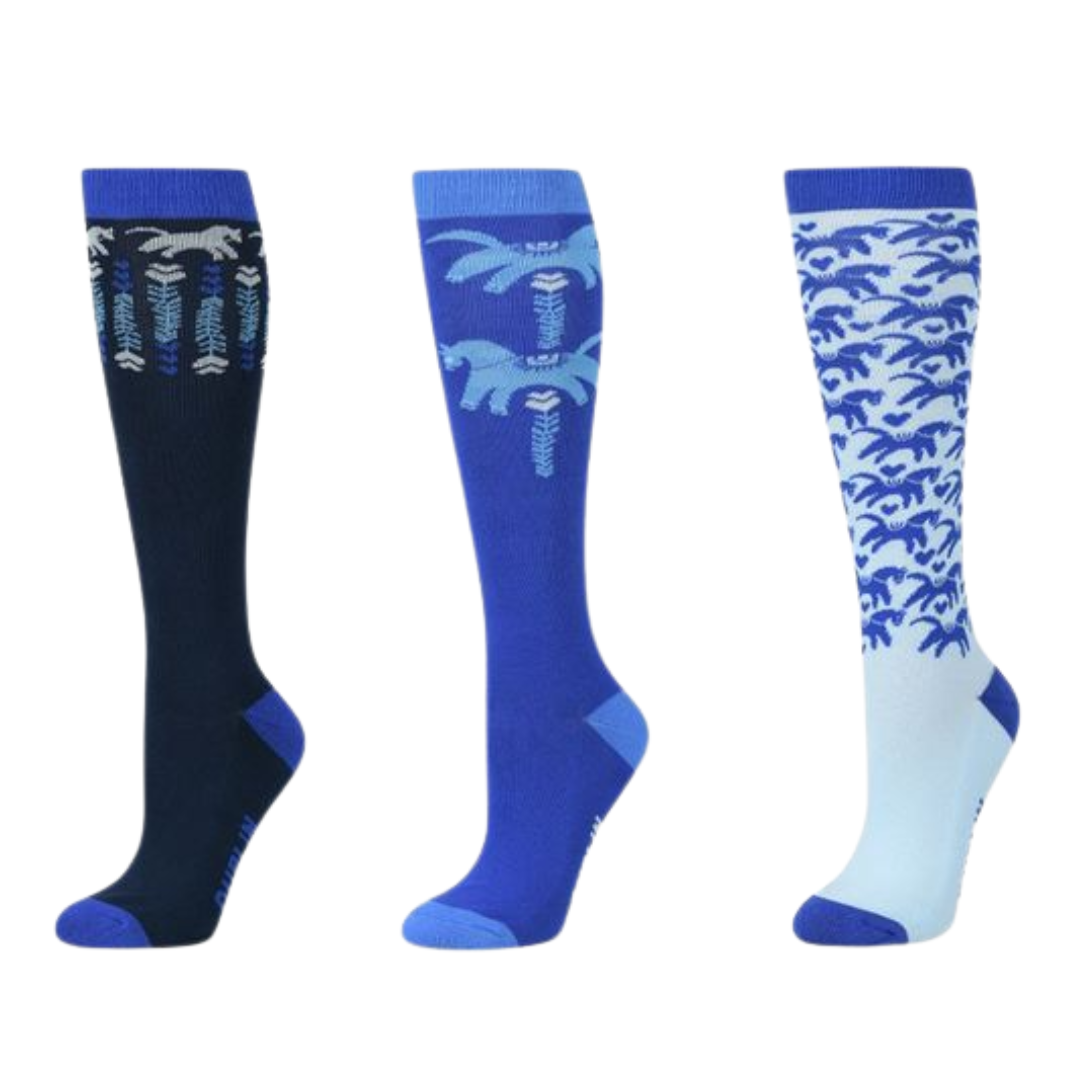 Adult 3 pack Socks - New Nordic