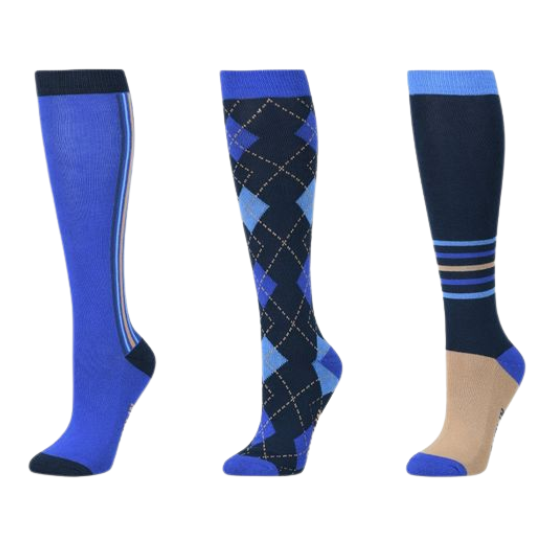 Adult 3 pack Socks - Sporty
