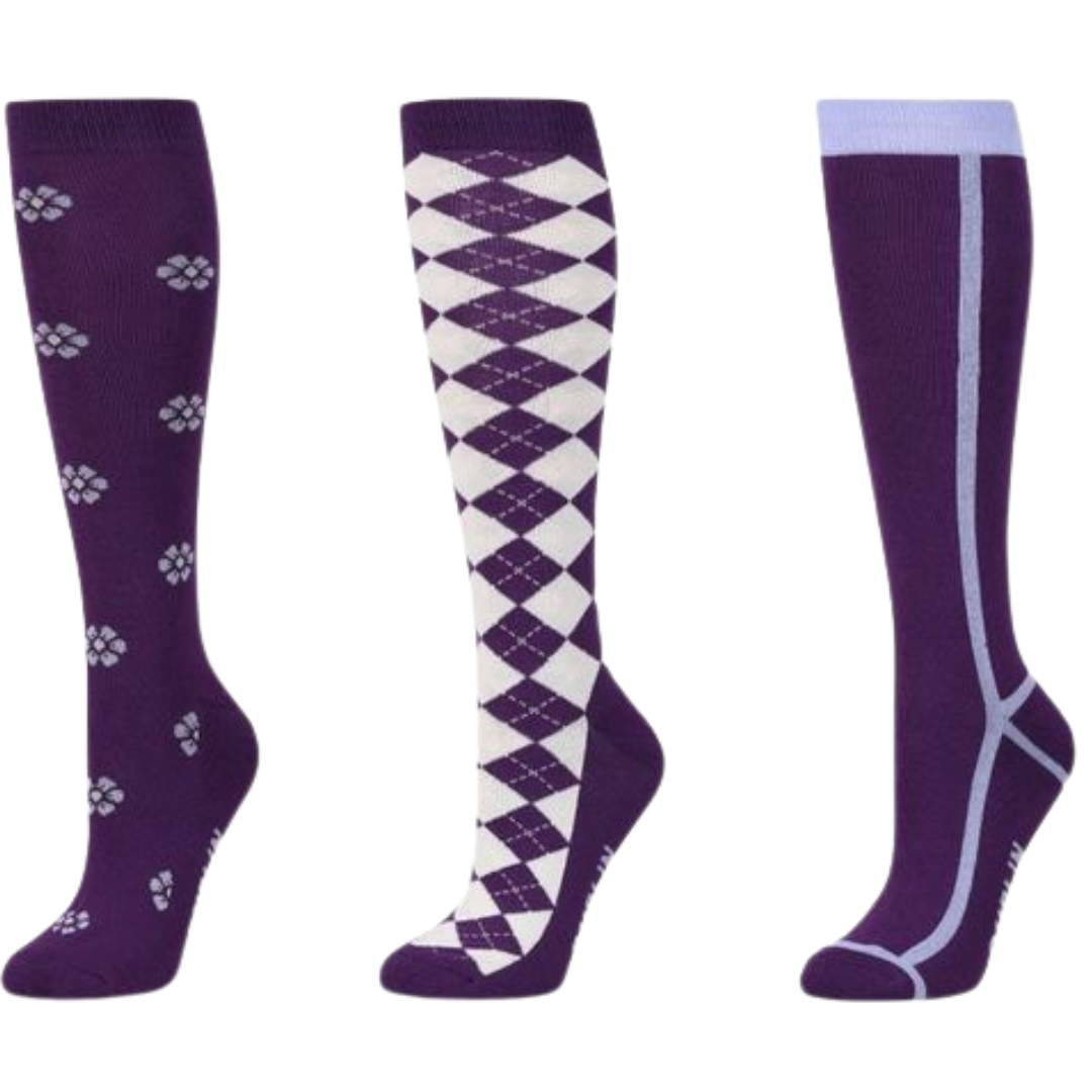 Adult 3 pack Socks - Sixties