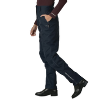 Rayne Waterproof Overtrousers II - Navy/White