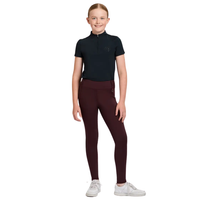 Kids Form Signature Riding Tights - Blackberry