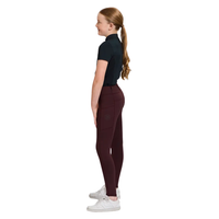 Kids Form Signature Riding Tights - Blackberry