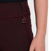 Kids Form Signature Riding Tights - Blackberry