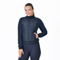 Insulated Hybrid Jacket - Navy