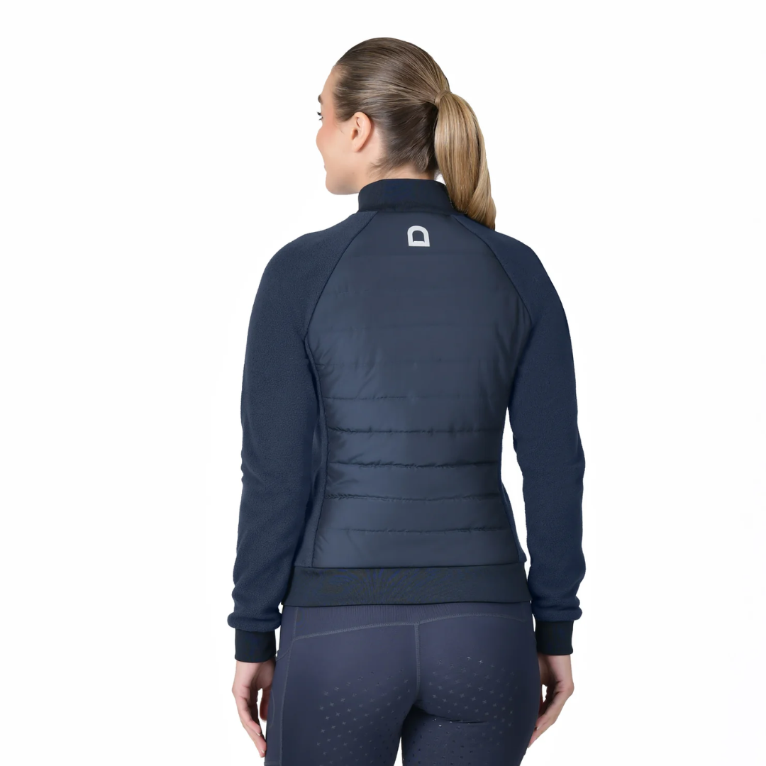 Insulated Hybrid Jacket - Navy