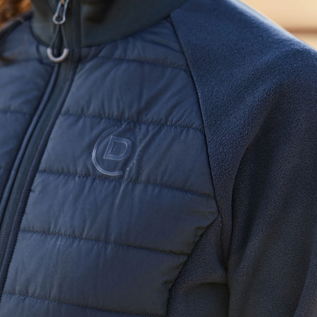 Insulated Hybrid Jacket - Navy