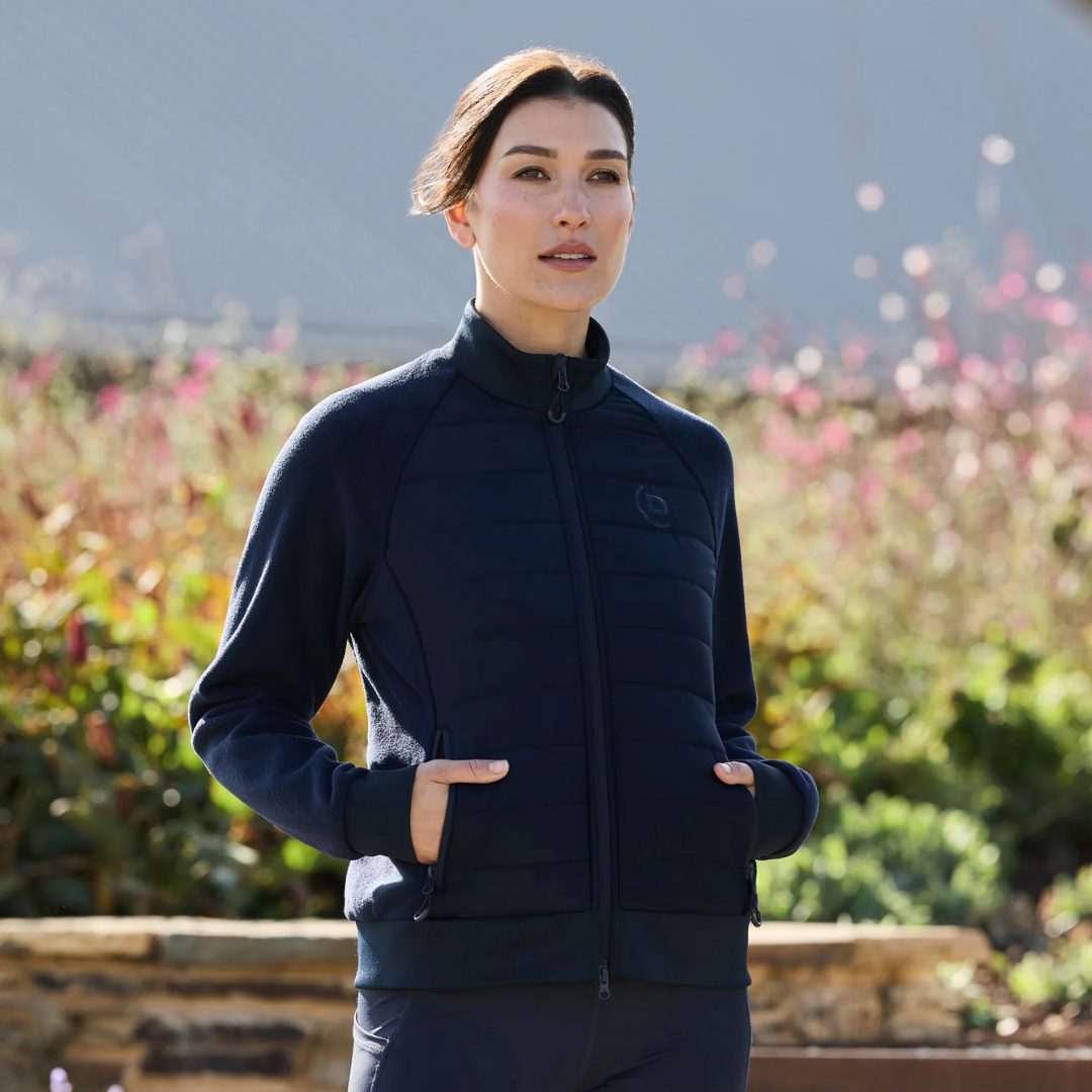 Insulated Hybrid Jacket - Navy