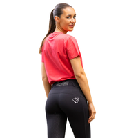 Performance Tights - Black Rider
