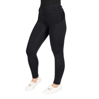Performance Tights - Black Rider