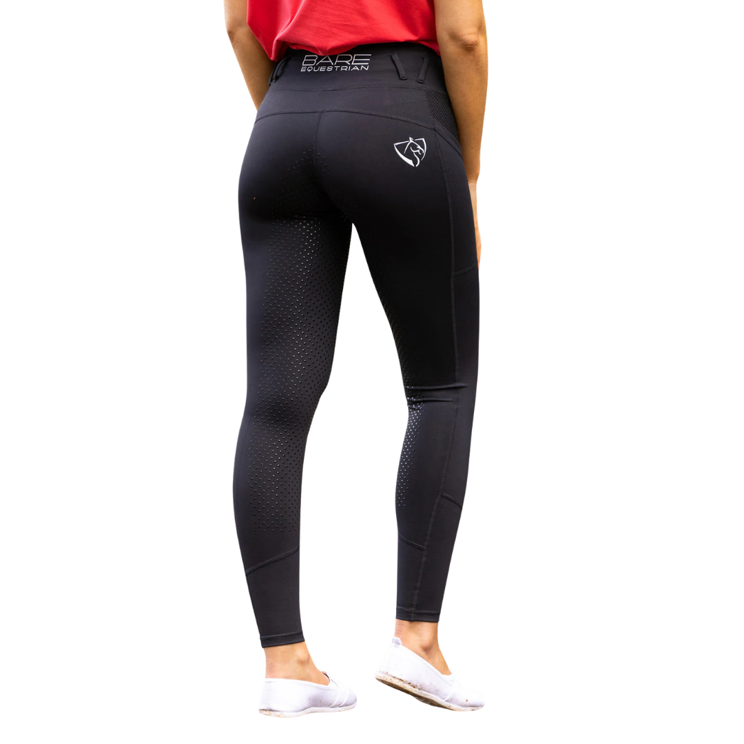 Performance Tights - Black Rider
