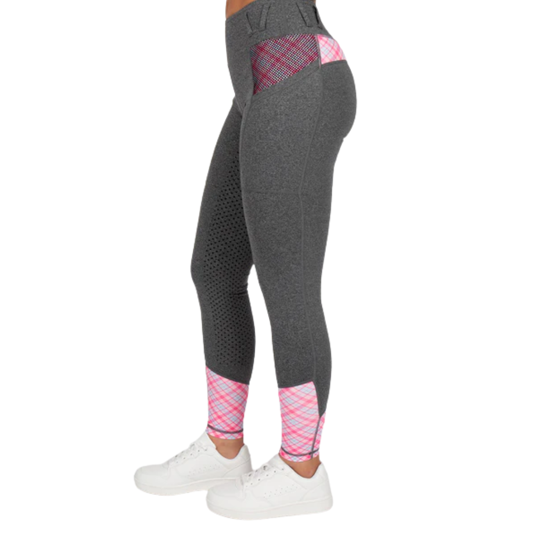 Performance Tights - Grey Roseberry