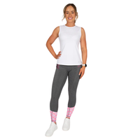 Performance Tights - Grey Roseberry