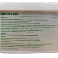 Super Strength Devils Claw - 500g