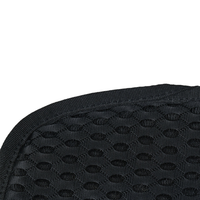 Tough-Tec Mesh Brushing Boots - Black/Black