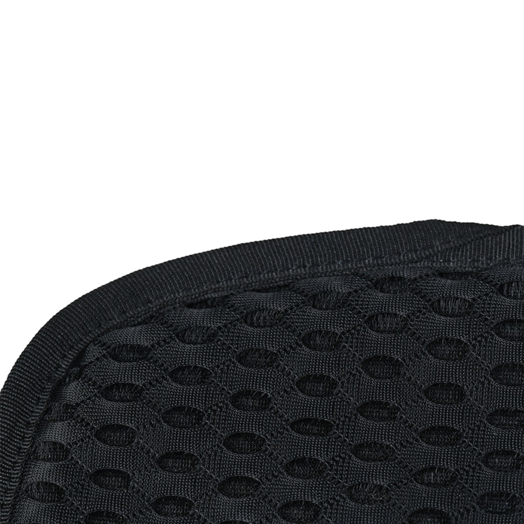 Tough-Tec Mesh Brushing Boots - Black/Black