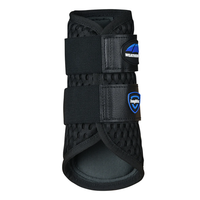 Tough-Tec Mesh Brushing Boots - Black/Black