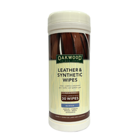 Leather & Synthetic Wipes 30 Pack