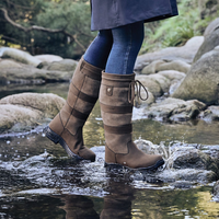 River Boots IV - Chocolate