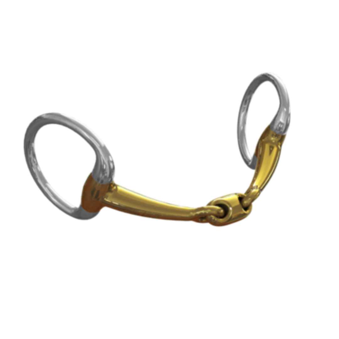 Pony Tranz Angled Lozenge Eggbutt - 10mm 4.5"