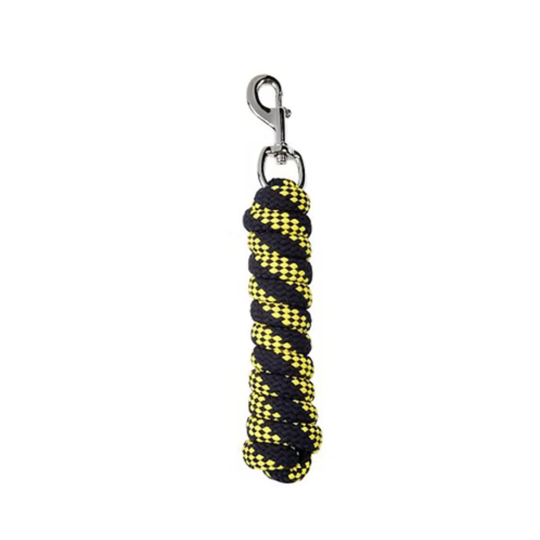 Cotton Deluxe Lead - Black/Lemon