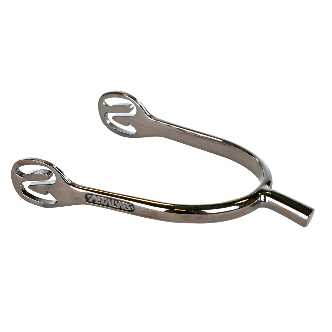 Zinc Spurs Prince Of Wales Medium