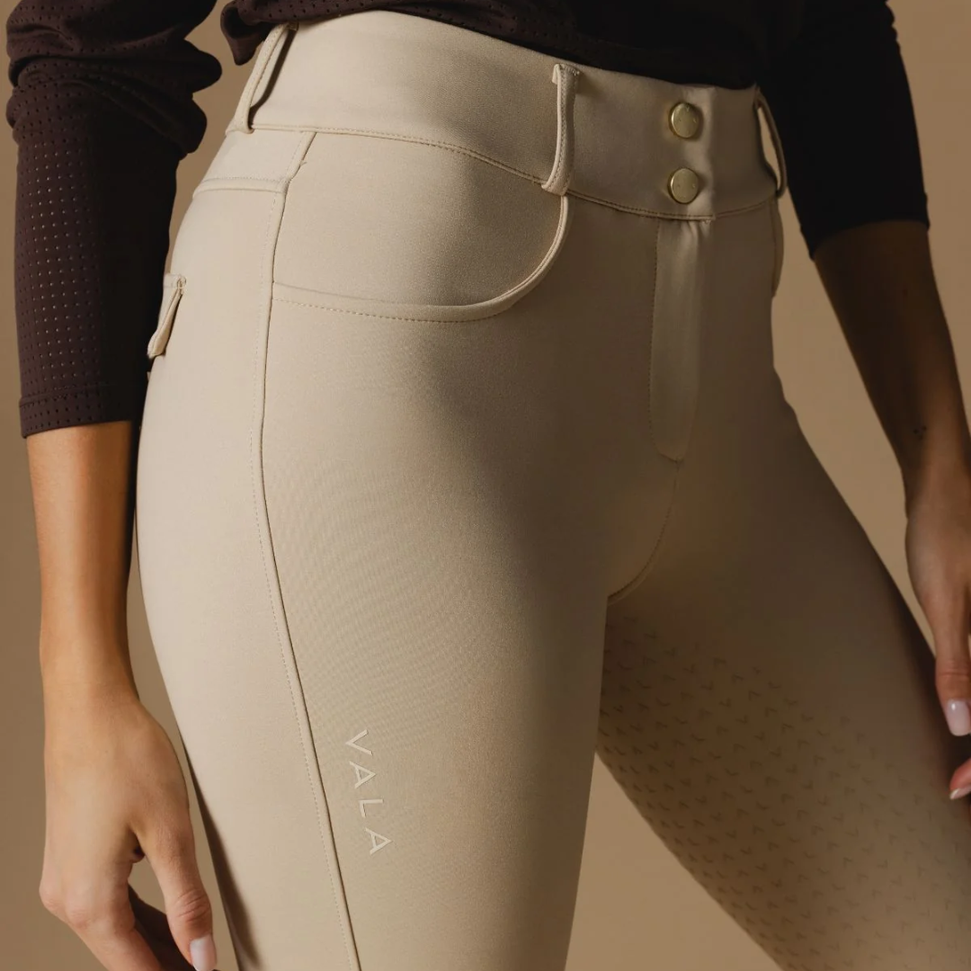 Ultimate Button Up Breeches - Beige