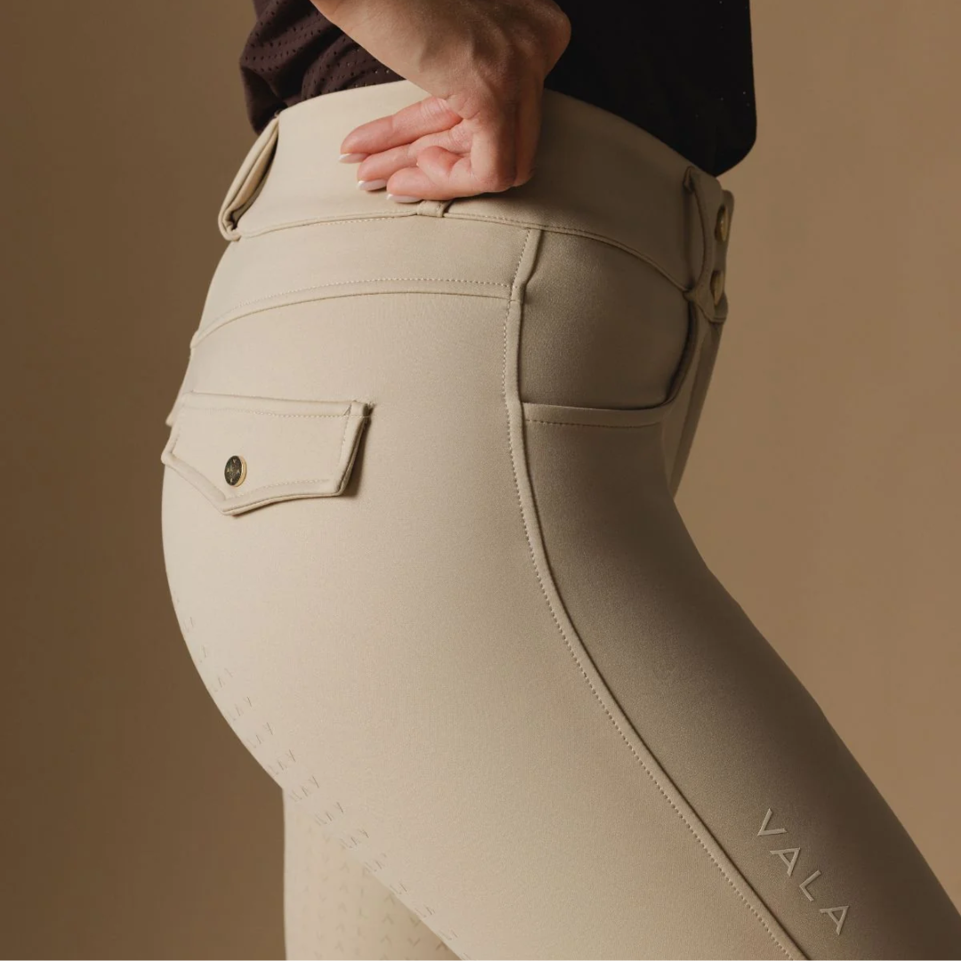 Ultimate Button Up Breeches - Beige