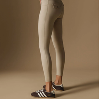 Ultimate Button Up Breeches - Beige