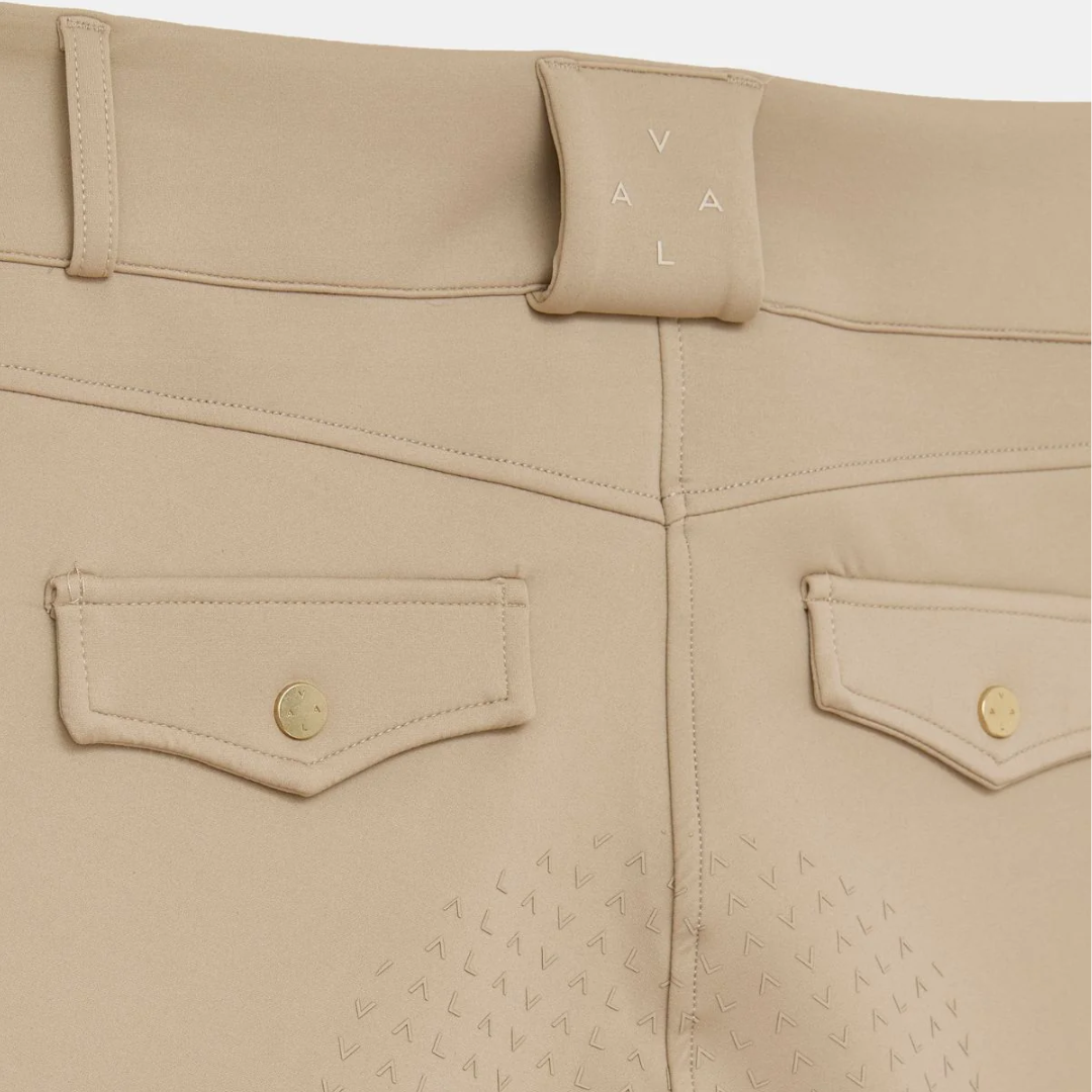 Ultimate Button Up Breeches - Beige