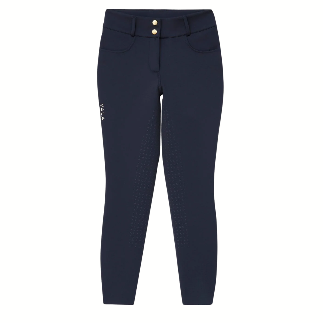 Ultimate Button Up Breeches - Navy