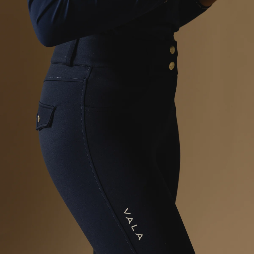 Ultimate Button Up Breeches - Navy