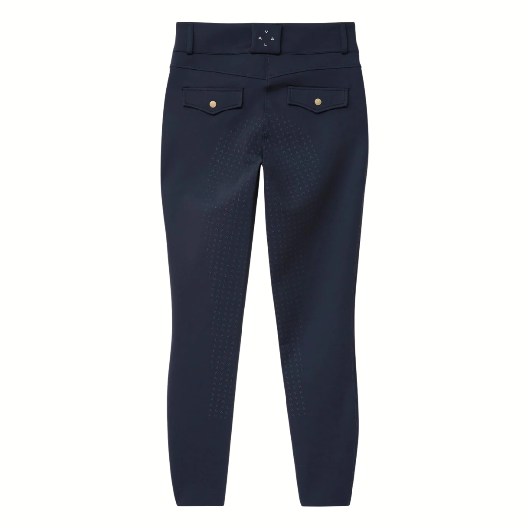 Ultimate Button Up Breeches - Navy