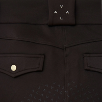 Ultimate Button Up Breeches - Bitter Chocolate