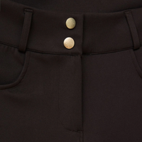 Ultimate Button Up Breeches - Bitter Chocolate