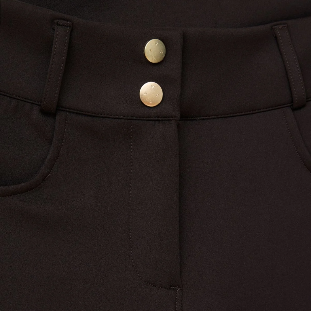 Ultimate Button Up Breeches - Bitter Chocolate
