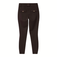 Ultimate Button Up Breeches - Bitter Chocolate