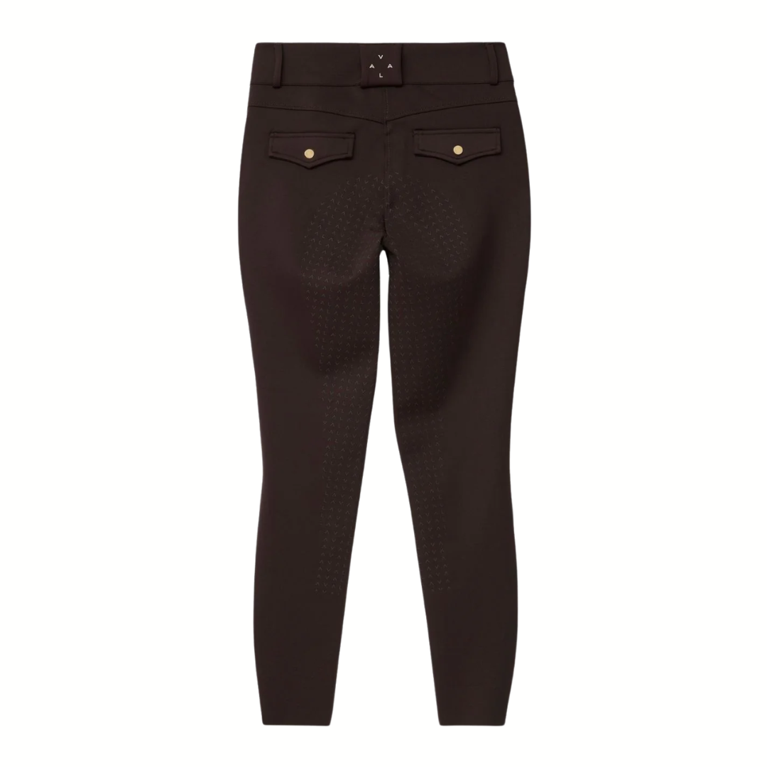 Ultimate Button Up Breeches - Bitter Chocolate