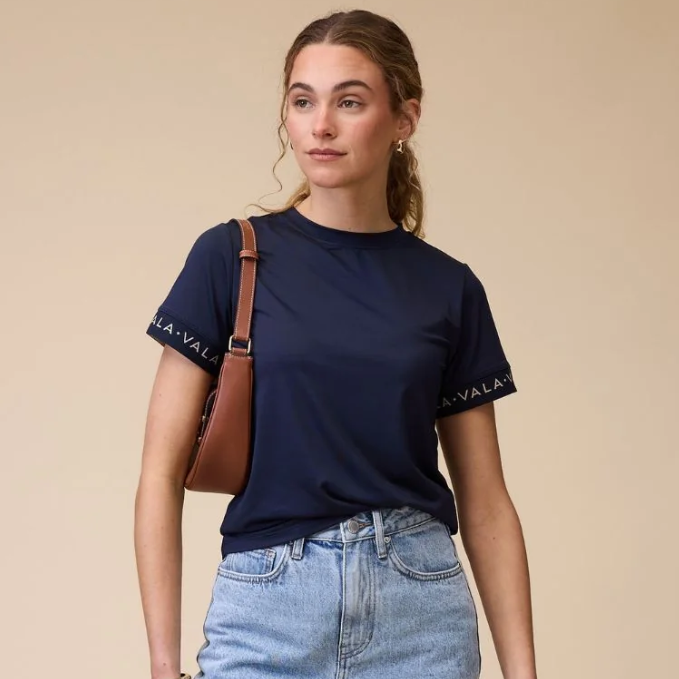 Training Tee - Navy
