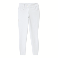 Ultimate Button Up Breeches - White
