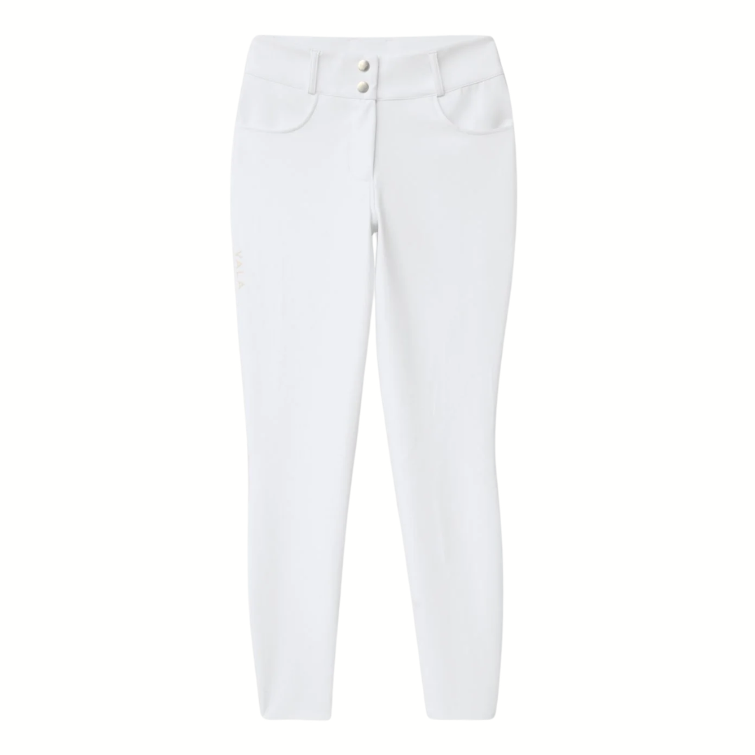 Ultimate Button Up Breeches - White