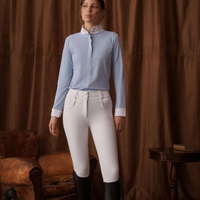 Ultimate Button Up Breeches - White