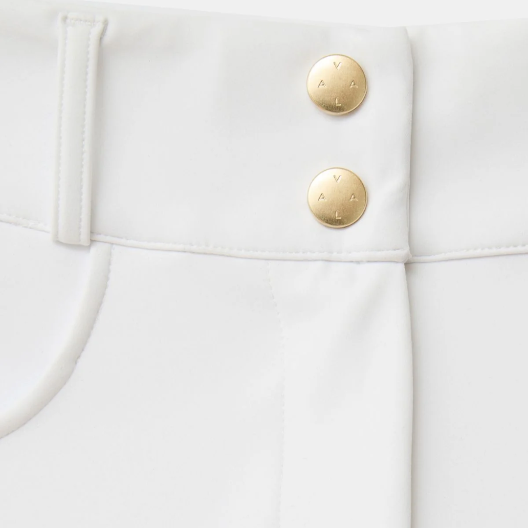 Ultimate Button Up Breeches - White