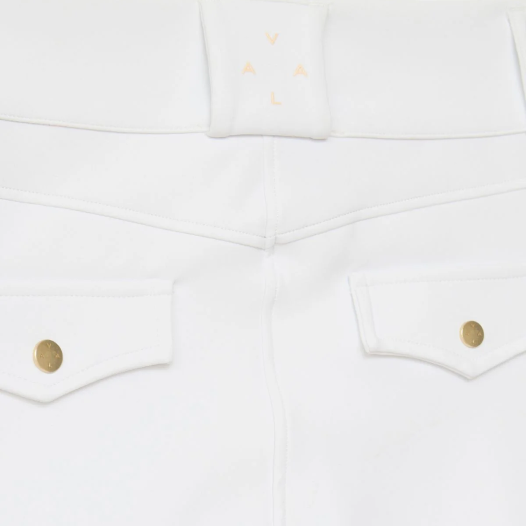 Ultimate Button Up Breeches - White